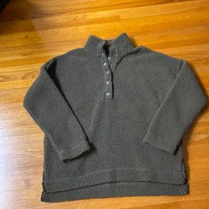 1/4 Zip aerie sweater